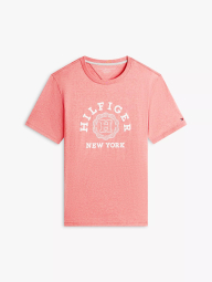 Футболка мужская Tommy Hilfiger с логотипом 1162207850 (Розовый XXL)