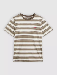 Футболка мужская Levi's с логотипом 1162246795 (Коричневый/Молочный L)