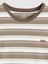 Футболка мужская Levi's с логотипом 1162246795 (Коричневый/Молочный L)