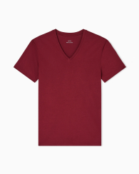 Чоловічі футболки Armani Exchange 1162252346 (Бордовий L)