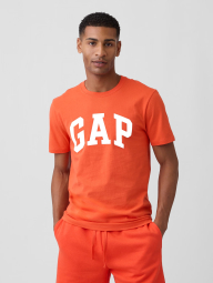 Мужская футболка GAP с логотипом 1162253143 (Оранжевый M)