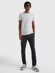 Футболка мужская Tommy Hilfiger 1162466723 (Серый XXL)