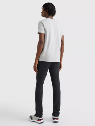 Футболка мужская Tommy Hilfiger 1162466723 (Серый XXL)