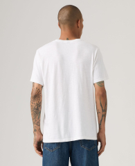 Мужская футболка Levi's с логотипом 1162468883 (Белый M)