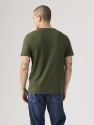 Мужская футболка Levi's с карманом 1162559014 (Зеленый XXL)