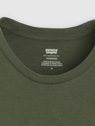 Мужская футболка Levi's с карманом 1162559014 (Зеленый XXL)