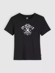 Женская футболка Levi's с принтом 1162565945 (Черный XL)