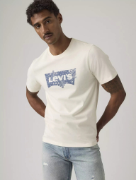 Футболка Levi's с логотипом 1162574443 (Молочный L)