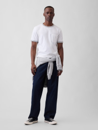Чоловічі футболки GAP з кишенею 1162581392 (Білий XXL)