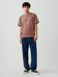 Мужская футболка GAP с логотипом 1162582085 (Коричневый L)