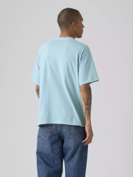 Футболка мужская Levi's с принтом 1162592398 (Голубой XL)