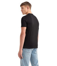 Футболка Armani Exchange с логотипом 1162693653 (Черный XL)