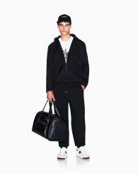 Мужская футболка Armani Exchange с принтом 1162697194 (Белый L)
