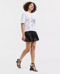 Женская футболка GUESS с принтом 1162707322 (Белый XS)