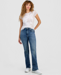 Женская футболка GUESS с принтом 1162721144 (Бежевый XL)