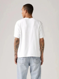 Жіноча футболка Levi's з принтом 1162725822 (Білий L)