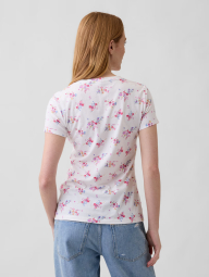 Женская футболка GAP 1162792864 (Белый L)