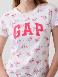 Женская футболка GAP 1162792864 (Белый L)