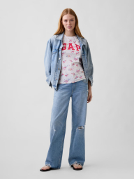 Женская футболка GAP 1162792864 (Белый L)