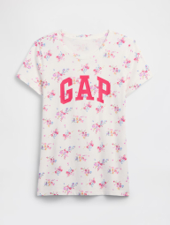 Женская футболка GAP 1162792864 (Белый L)