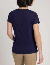 Женская футболка U.S. Polo Assn 1162818684 (Синий XS)