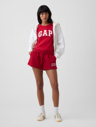Женская футболка GAP 1162915563 (Красный XL)