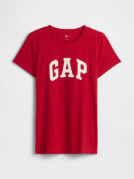 Женская футболка GAP 1162915563 (Красный XL)