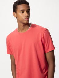 Футболка UNIQLO c технологией DRY 1162926940 (Красный XL)