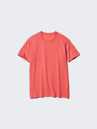Футболка UNIQLO c технологией DRY 1162926940 (Красный XL)