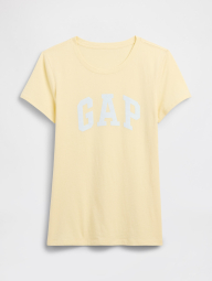 Женская футболка GAP 1162941560 (Желтый XS)