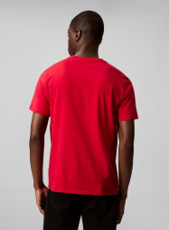 Мужская футболка Calvin Klein с логотипом 1162976589 (Красный M)
