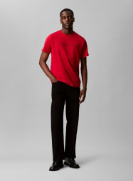 Мужская футболка Calvin Klein с логотипом 1162976589 (Красный M)