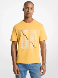 Майка чоловіча Michael Kors з логотипом 1163043814 (Жовтий M)