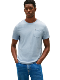 Футболка Tommy Hilfiger з кишенею 1163083717 (Блакитний L)