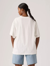 Женская футболка Levi's с логотипом 1163194407 (Белый S)