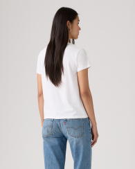 Жіноча футболка з логотипом Levi's 1163248263 (Білий M)
