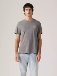 Мужская футболка Levi's с принтом 1163339134 (Серый XXL)