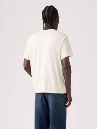 Чоловічі футболки з логотипом Levi's 1163296009 (Молочний XL)