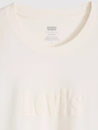 Чоловічі футболки з логотипом Levi's 1163296009 (Молочний XL)
