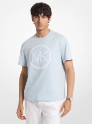 Чоловічі футболки Michael Kors 1163427975 (Блакитний L)