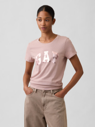 Женская футболка GAP с логотипом 1163445730 (Розовый XS)