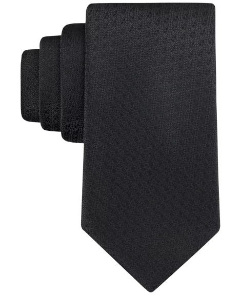 Мужской галстук Tommy Hilfiger 1159841477 (Черный One size)