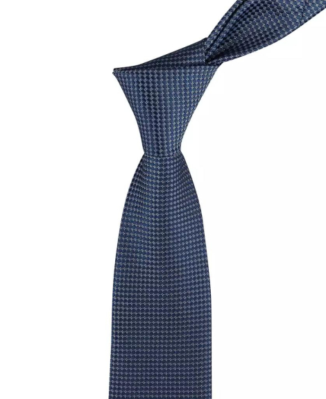 Мужской классический галстук Calvin Klein 1159841946 (Синий One size)