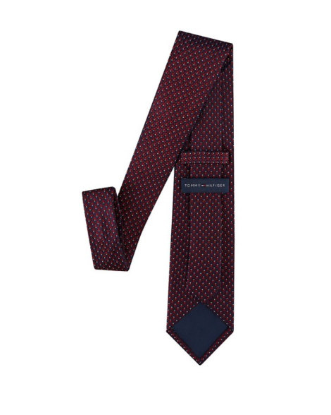 Мужской галстук Tommy Hilfiger 1159841955 (Синий/Красный One size)