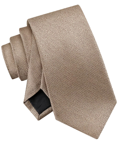 Мужской классический галстук Calvin Klein 1159841992 (Коричневый One size)
