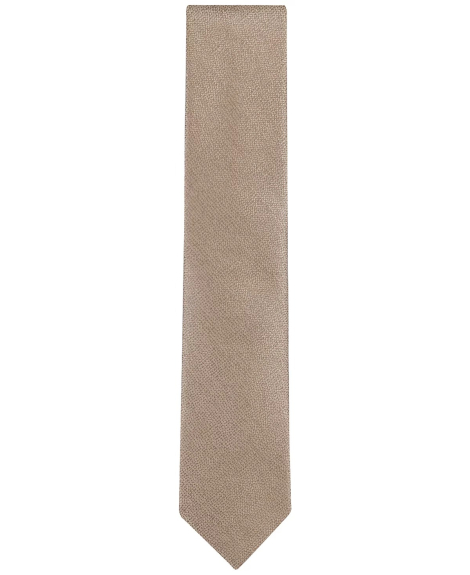 Мужской классический галстук Calvin Klein 1159841992 (Коричневый One size)