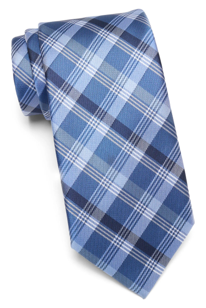 Мужской галстук Tommy Hilfiger 1163198500 (Синий/Голубой One size)