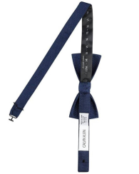 Чоловіча краватка-метелик Calvin Klein 1159838306 (Синій One size)
