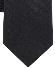 Мужской галстук Tommy Hilfiger 1159841477 (Черный One size)
