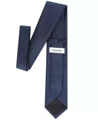 Мужской классический галстук Calvin Klein 1159841946 (Синий One size)